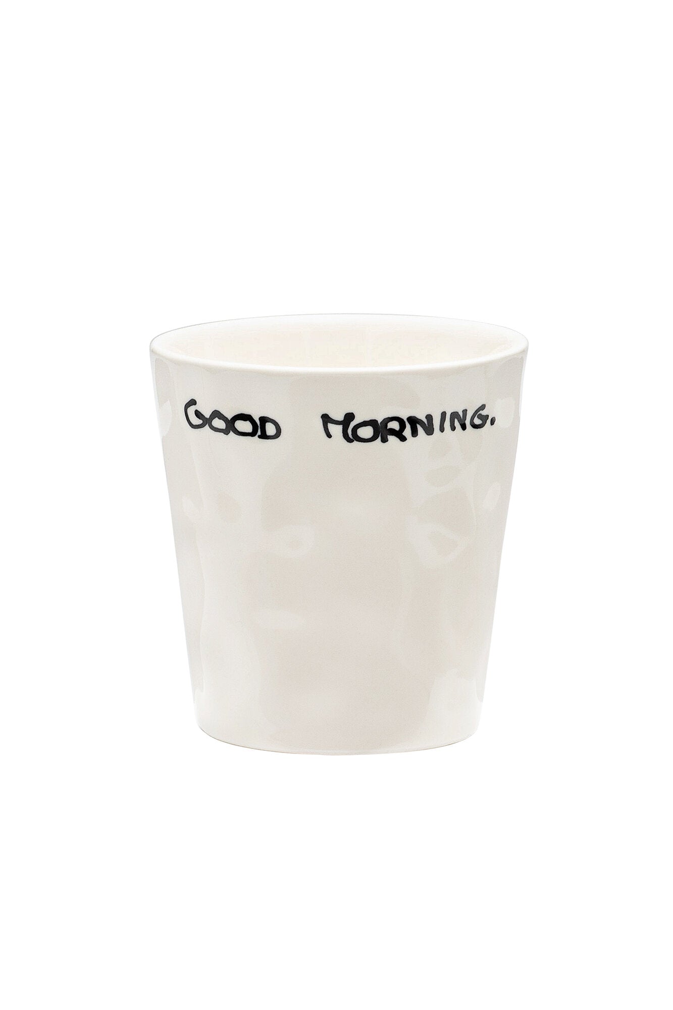 Good morning kop - hvid